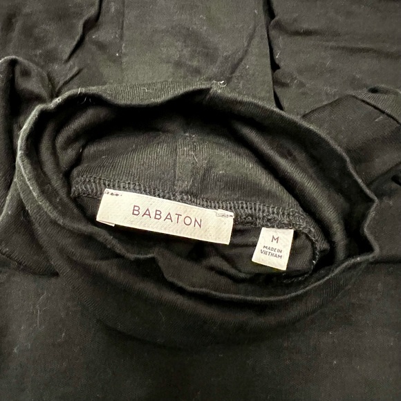 Aritzia Babaton Dedrick Turtleneck - Black - Picture 4 of 6